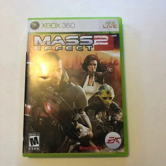 Mass Effect 2 Xbox 360 game - Picture 1 of 3
